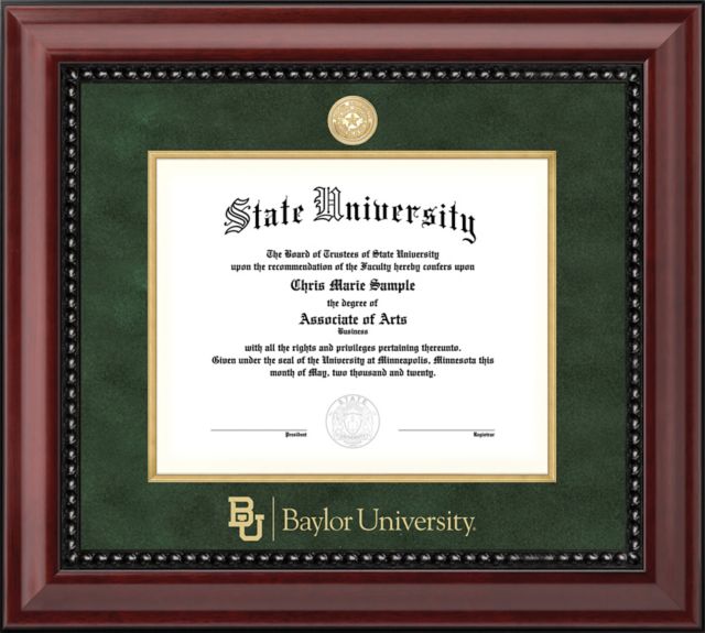 Baylor University 11'' x 14'' Summit Diploma Frame