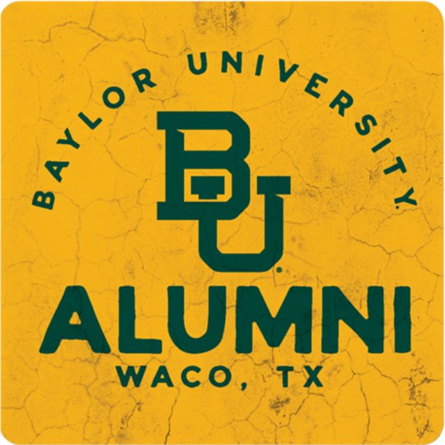 Baylor University 4x4 Coaster