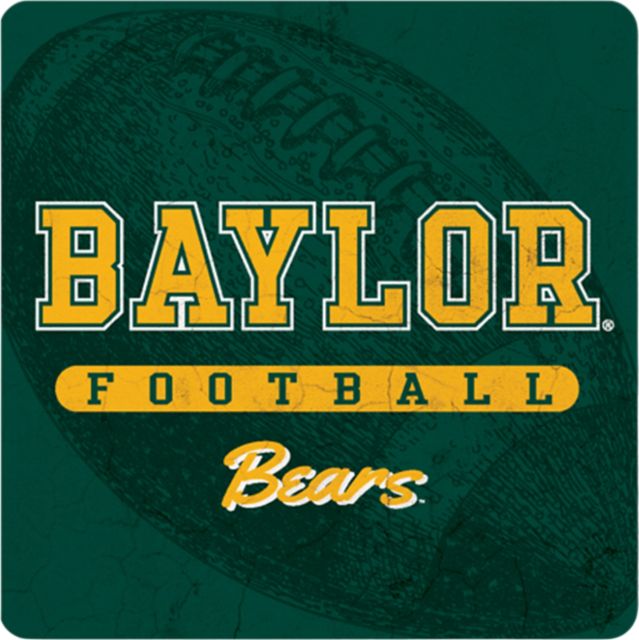 Baylor University 4x4 Coaster