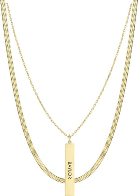 Baylor University Kona Layered Necklace