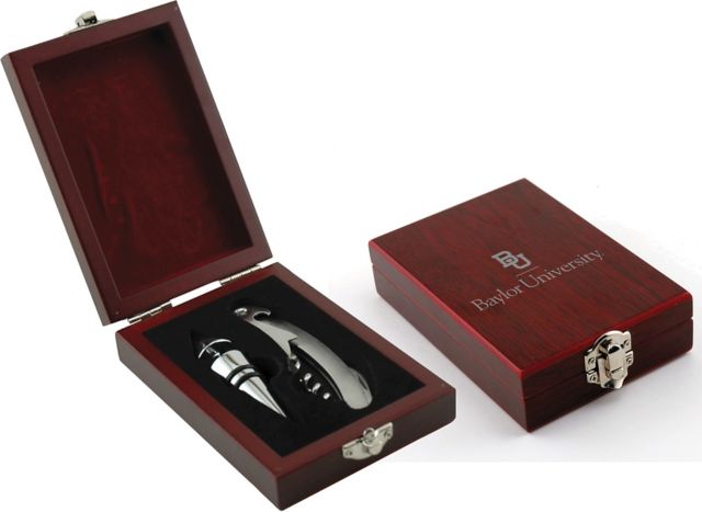 Baylor University Wine Gift Set