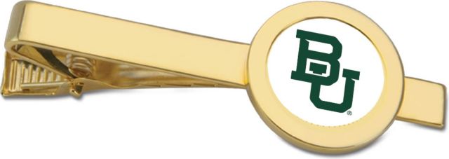 CSI Gold Tie Bar With Colored Medallian - ONLINE ONLY