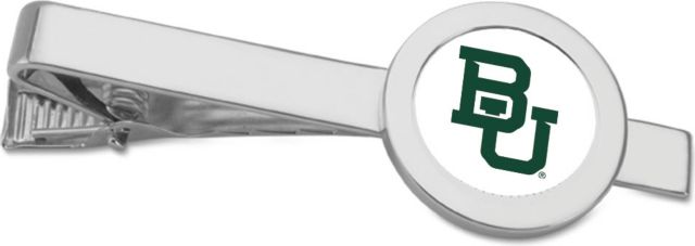 CSI Silver Tie Bar With Colored Medallian - ONLINE ONLY