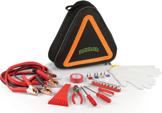 Baylor University Emergency Roadside Kit - ONLINE ONLY