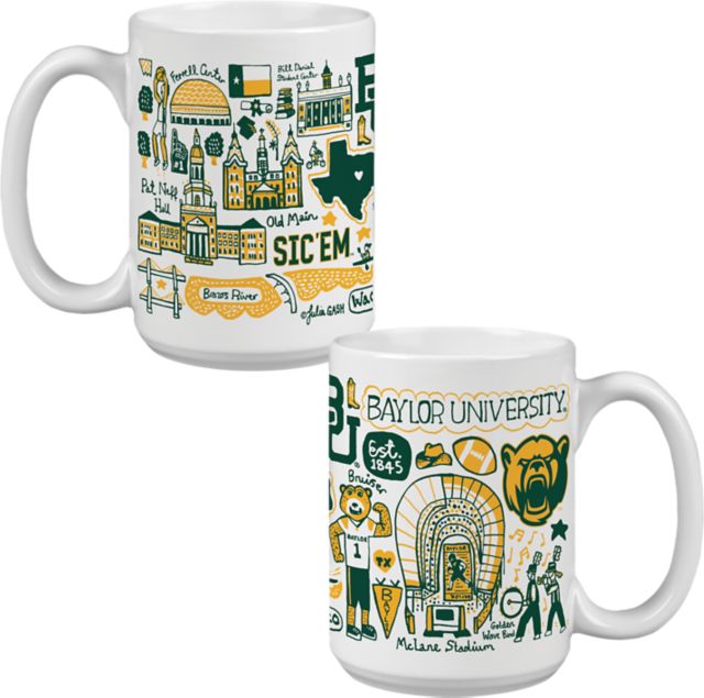 Baylor University Julia Gash 15 oz. Mug