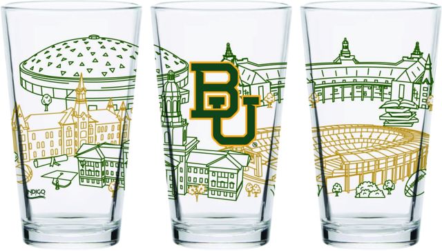 Baylor University 16 oz. Pint Glass