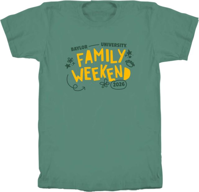 Baylor University 2026 Family Weekend Short Sleeve T-Shirt