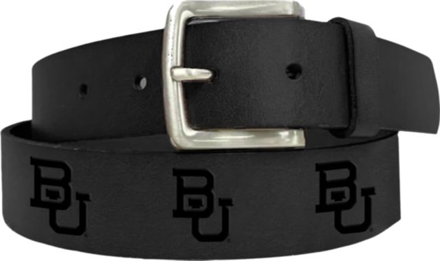 Baylor University Leather Belt