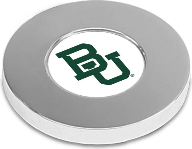 CSI Silver Paperwitheight (Gift Boxed) With Colored Medallion - ONLINE ONLY