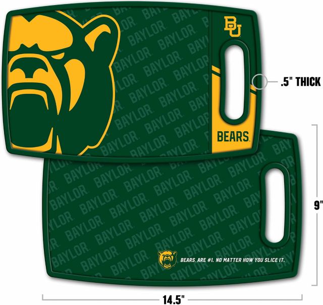 Baylor University Bears Cutting Board