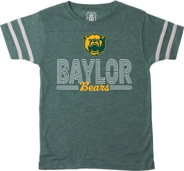 Baylor University Bears Youth Backfield Short Sleeve T-Shirt