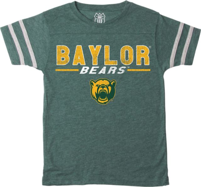 Baylor University Bears Toddler Backfield Short Sleeve T-Shirt