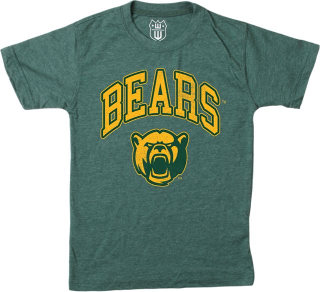Baylor University Bears Bi-Blend Boys Short Sleeve T-Shirt