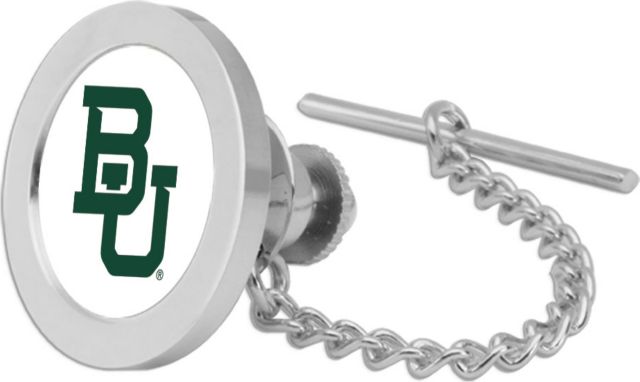 CSI Silver Tie Tack/Lapel Pin Gift Boxed With Colored Medallion - ONLINE ONLY