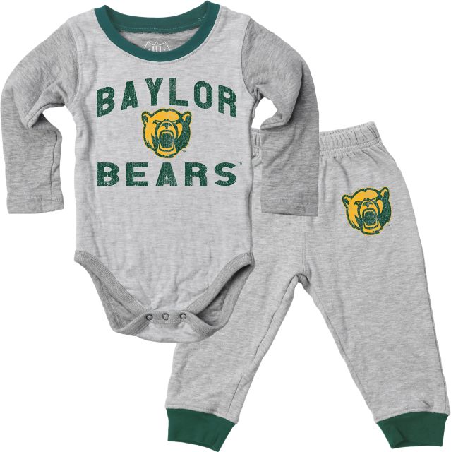 Baylor University Bears Infant Bodysuit & Pant Set