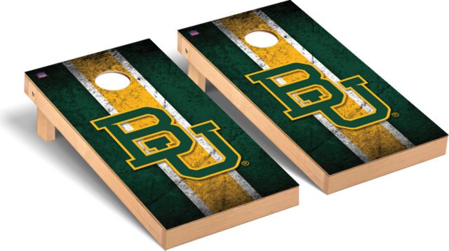 Baylor University Game Sets Baylor Bears Tailgate Games, Cornhole Boards