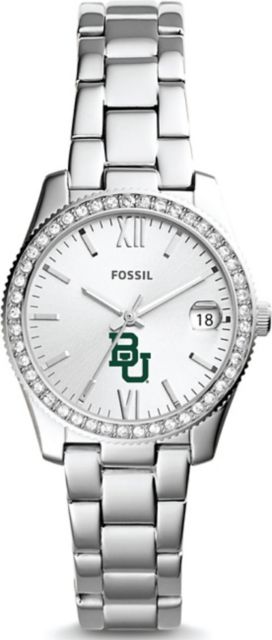 Fossil Scarlette Mini Three-Hand Date Stainless Steel Watch - ONLINE ONLY