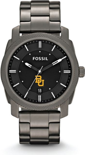 Fossil Machine Smoke Stainless Steel Watch - ONLINE ONLY