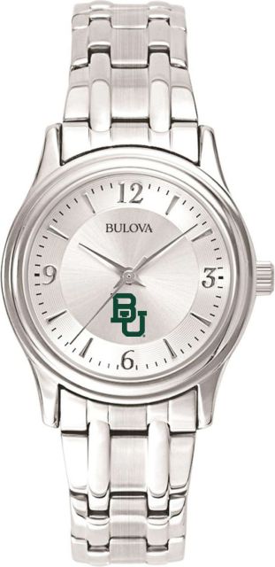 Bulova Ladies' Silver Watch - ONLINE ONLY