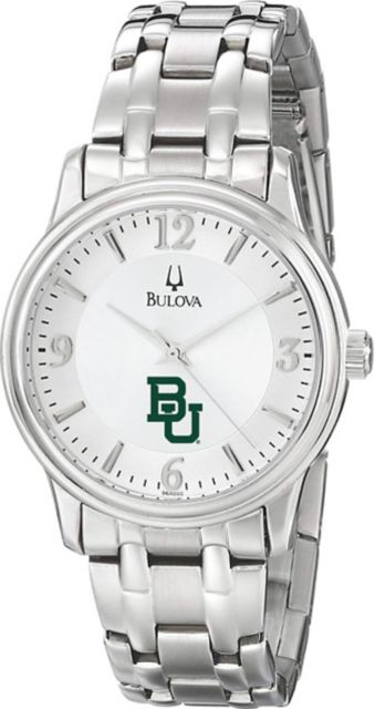 Bulova Men's Silver Watch - ONLINE ONLY
