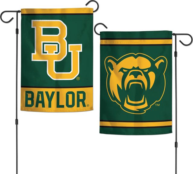 Baylor University 12''X18'' 2-Sided Garden Flag  - ONLINE ONLY