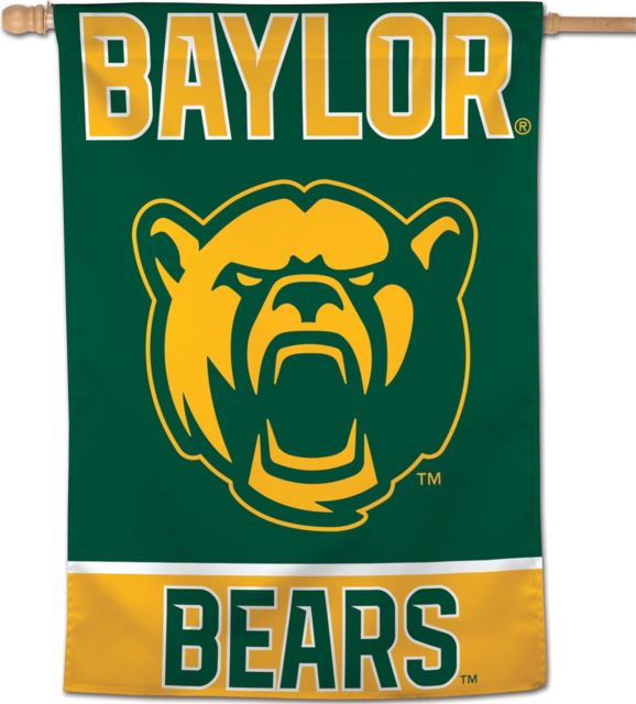 Baylor University 28''X40'' Vertical Flag  - ONLINE ONLY
