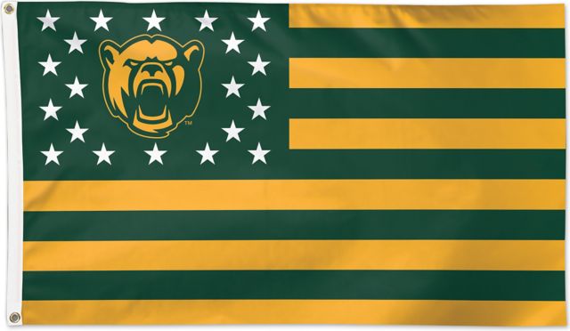 Baylor University 3'X5' Deluxe Flag  - ONLINE ONLY