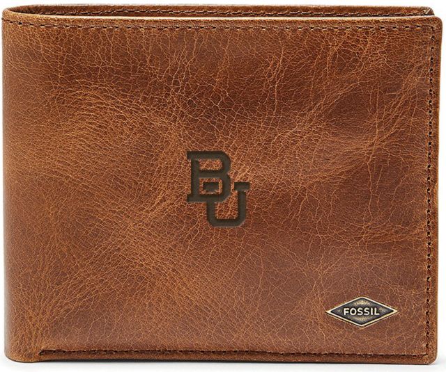 Fossil Leather Ryan RFID Passcase - Dark Brown - ONLINE ONLY