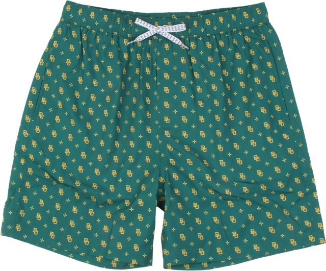 Baylor University Swim Trunks