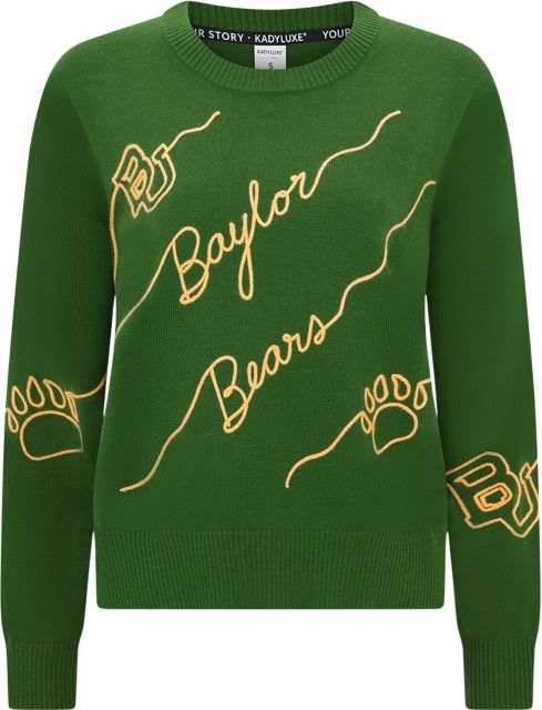 Baylor University Women's Love Letter Sweater