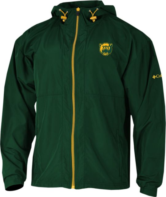 Baylor University Bears Full Zip Windbreaker Jacket