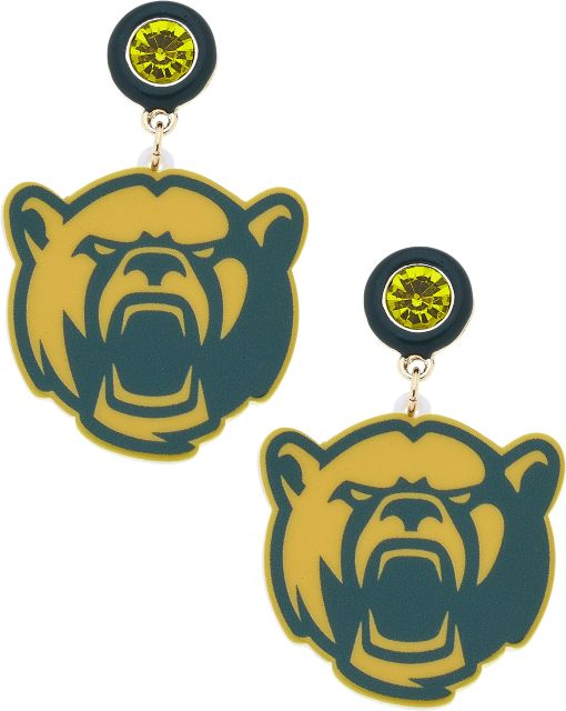 Baylor University Bears Women's Resin Earrings