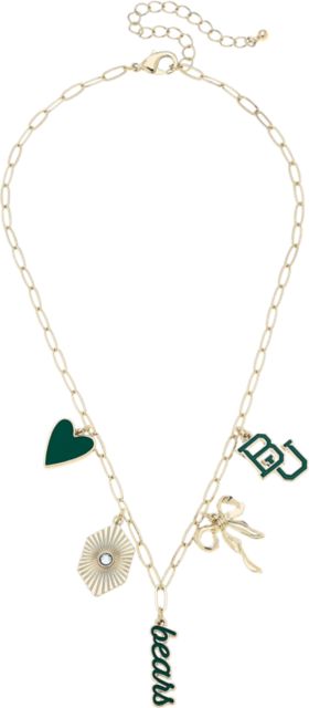Baylor University Charm Necklace