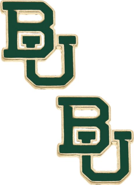 Baylor University Stud Earrings