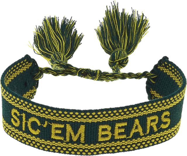 Baylor University Tassel Bracelet