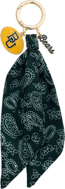 Baylor University Bandana Bag Charm
