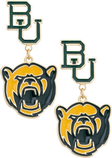 Baylor University Drop Earrings
