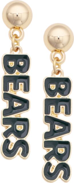 Baylor University Nameplate Earrings