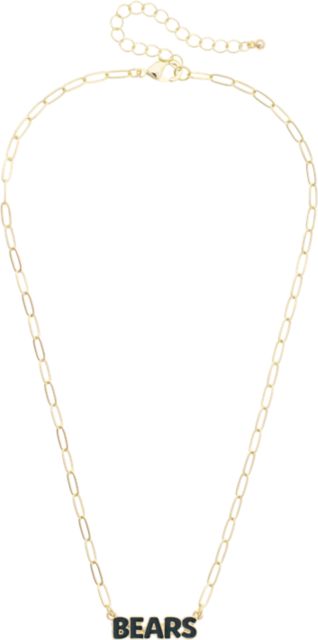 Baylor University Nameplate Necklace