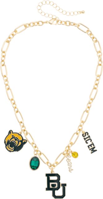 Baylor University Gameday Charm Necklace