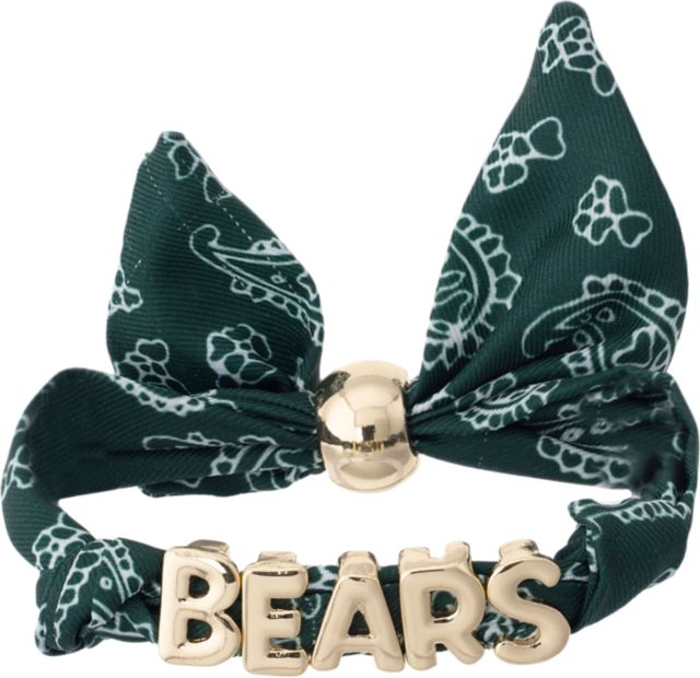 Baylor University Bandana Slider Bracelet