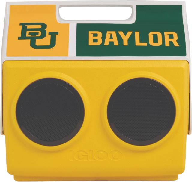 Baylor University Bears Country Kooltunes Igloo Cooler
