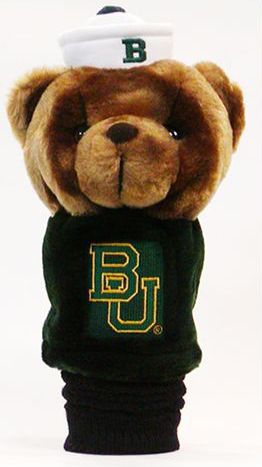Baylor University Bears Golf Headcover