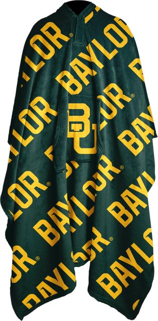 Baylor University Wearable Throw Blanket