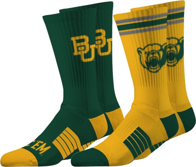 Baylor University Socks