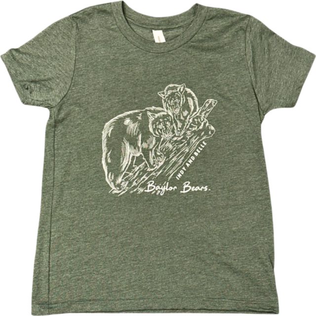 Baylor University Bears Youth Short Sleeve T-Shirt