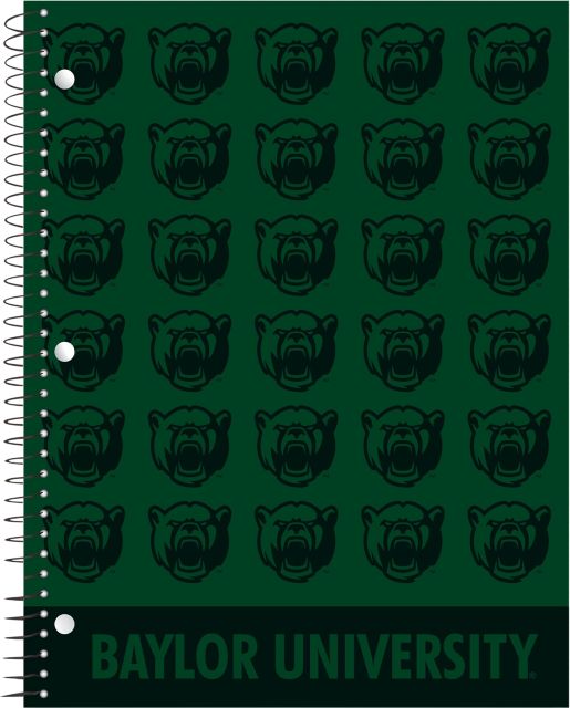 Baylor University 1 Subject Notebook