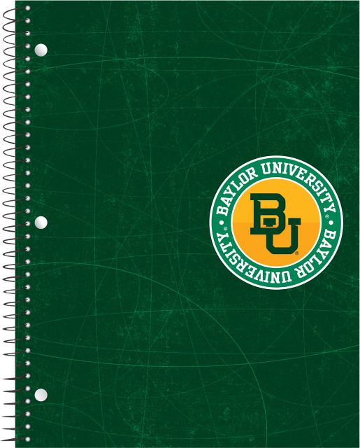 Baylor University 1 Subject Notebook