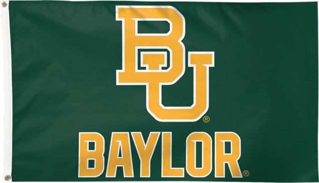 Baylor University 3 x 5 Deluxe Flag