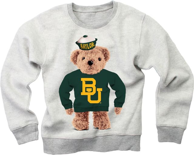 Baylor University Toddler Boy's Teddy Crewneck
